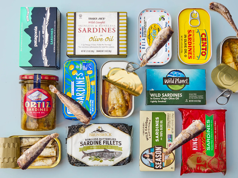 Top 10 most delicious sardines