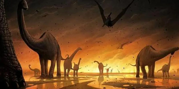 How did the dinosaurs become extinct? Have dinosaurs really disappeared?