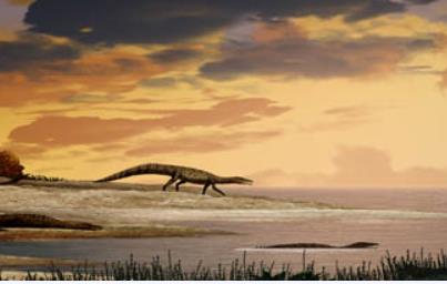 Prehistoric giant crocodiles in dreams: Dreamland Crocodile