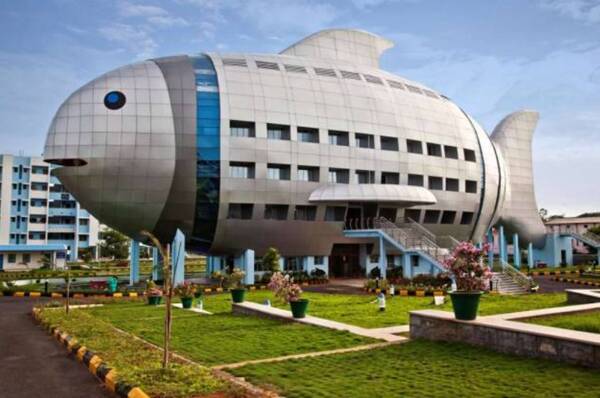 Taking stock of animal-shaped buildings around the world, which one do you think is the most interes
