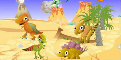 9 dinosaur-themed games_9 dinosaur-related games