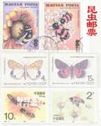 Square Insects (Insect Stamps)