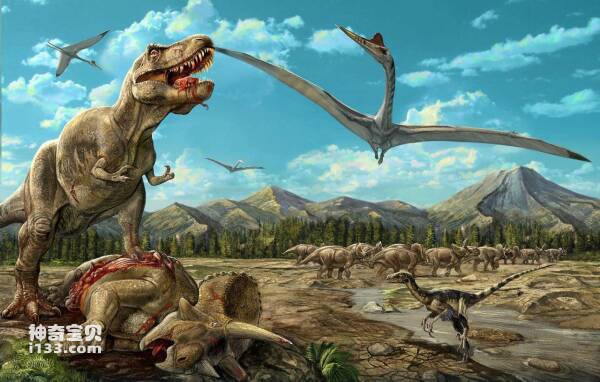 The evolution of dinosaurs is linked to continental drift