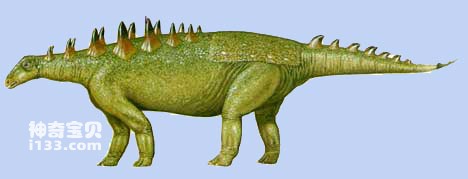 Ankylosaurus body characteristics and ancestors