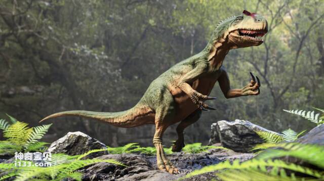 The ten most powerful dinosaurs, ranked in no particular order