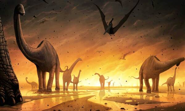 Ten conjectures about the mystery of the extinction of the dinosaurs
