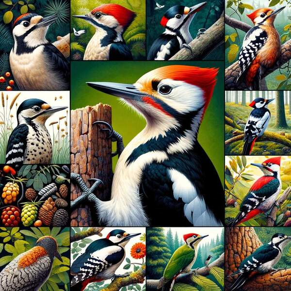 The top 10 most beautiful woodpeckers in the world