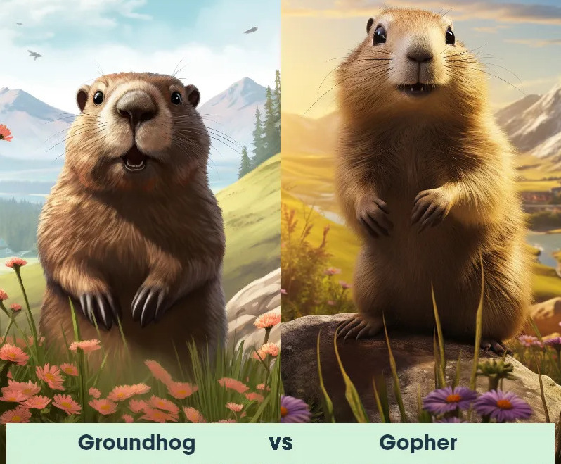 Gophers vs Groundhogs: A Comprehensive Comparison