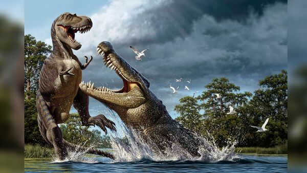 The Relationship Between Crocodiles and Dinosaurs: A Comprehensive Overview