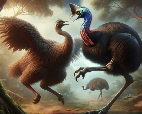 Cassowary vs Ostrich: Who is the Real Bird Champion?