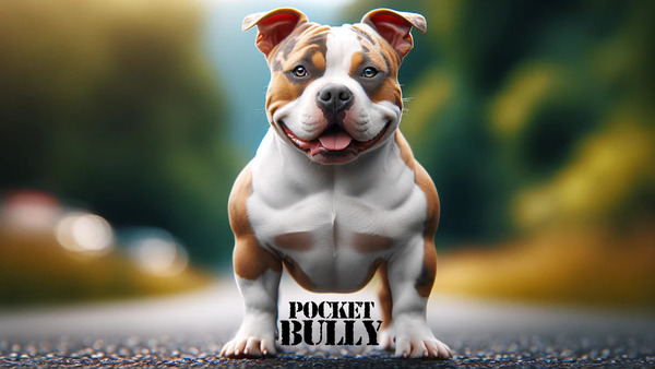 Pocket American Bully Puppy: The Perfect Companion