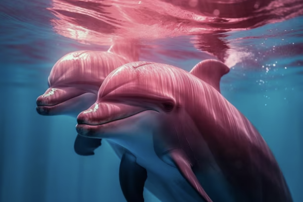 Pink Dolphins: Fascinating Creatures of the Water