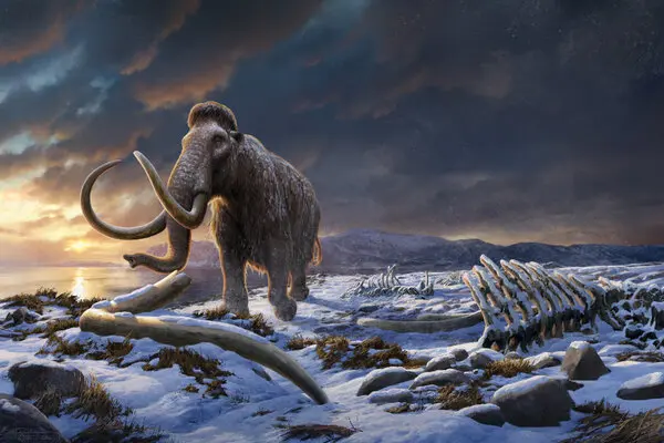 woolly mammoth