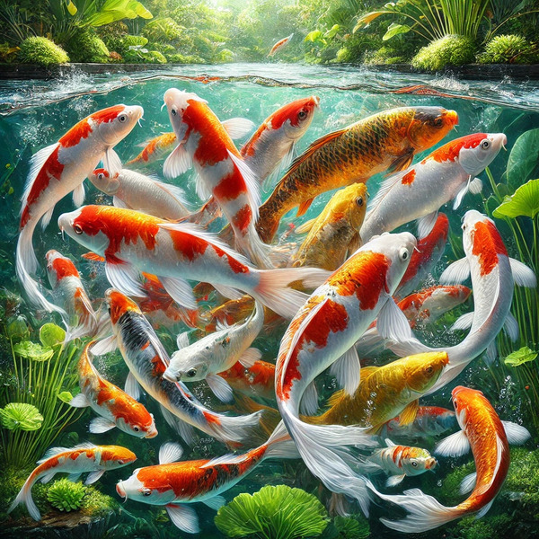 Koi Fish