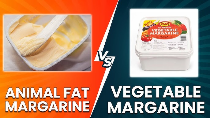 Which would you choose: animal fat margarine vs vegetable margarine