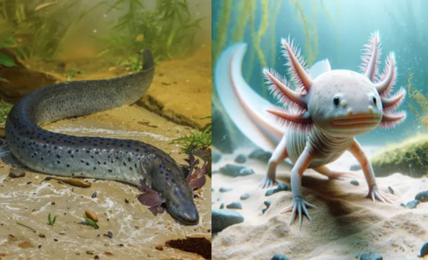 Siren animal vs axolotl: a complete comparison