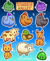 How to care for your barn animals in stardew valley