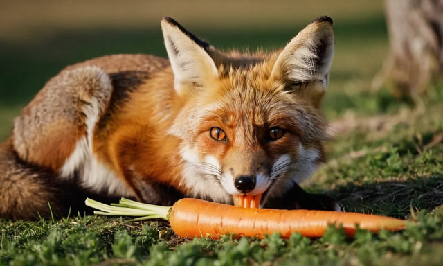 Fox eats carrot.jpg