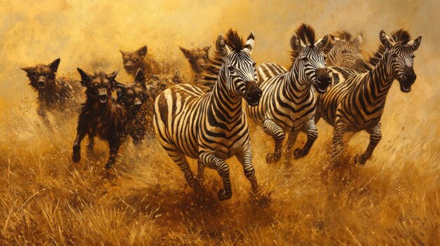 Wild dogs preying on zebras.jpg