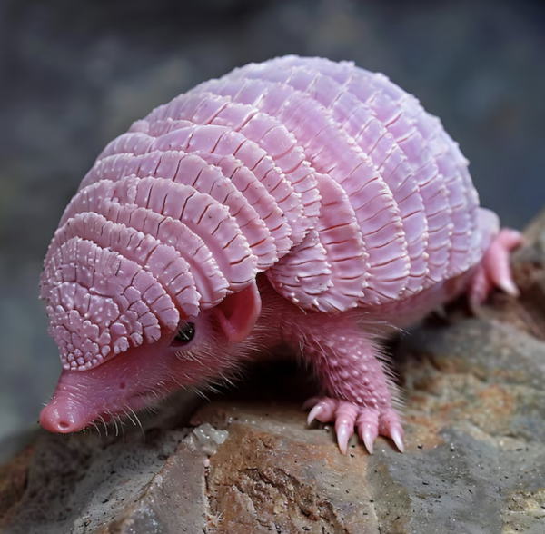 The Smallest Armadillo Species in the World