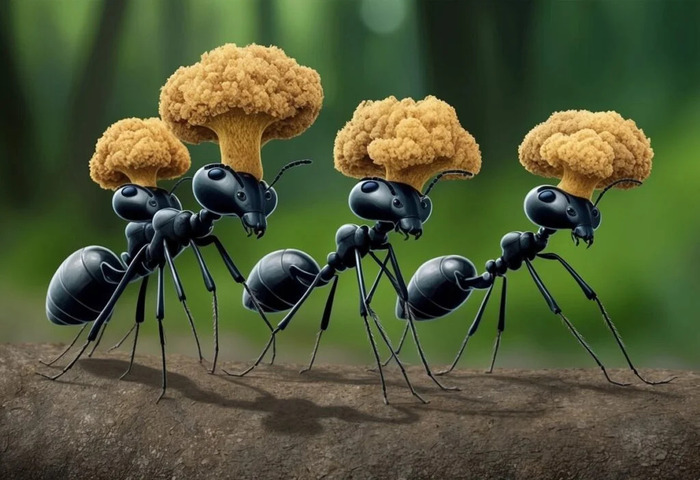 The Ant and the Brain Eating Fungus Symbiotic Relationship: A Fascinating, Yet Terrifying Tale