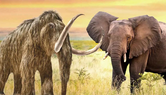 Which Mammoth and Elephant Species Are Recent Common Ancestors?