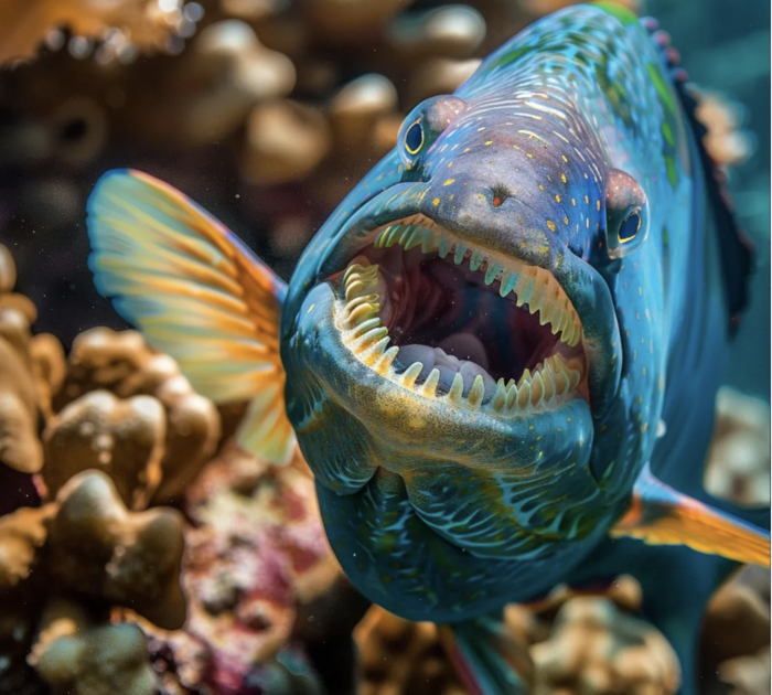 parrotfish