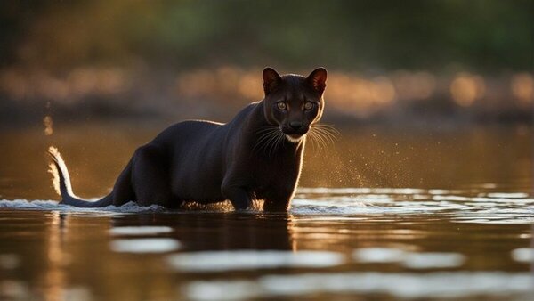 Jaguarundi (Herpailurus yagouaroundi)