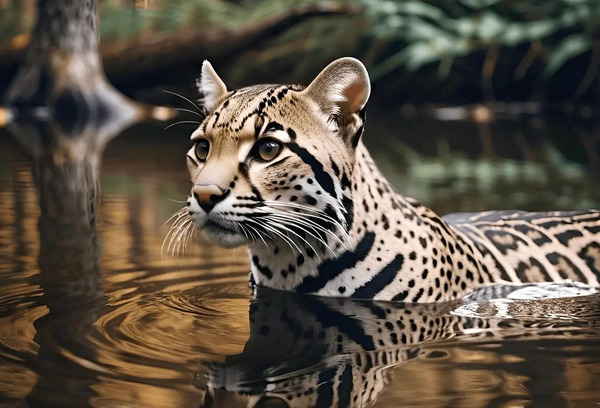 Leopard Cat (Prionailurus bengalensis)