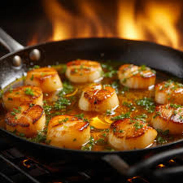 Scallops (Pecten maximus) 