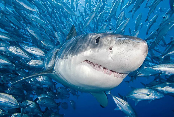 Great White Shark (Carcharodon carcharias)