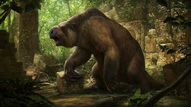 Megatherium