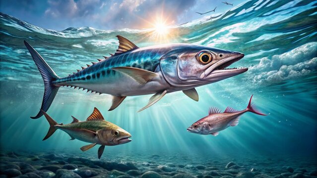 Scomber scombrus (Atlantic mackerel),