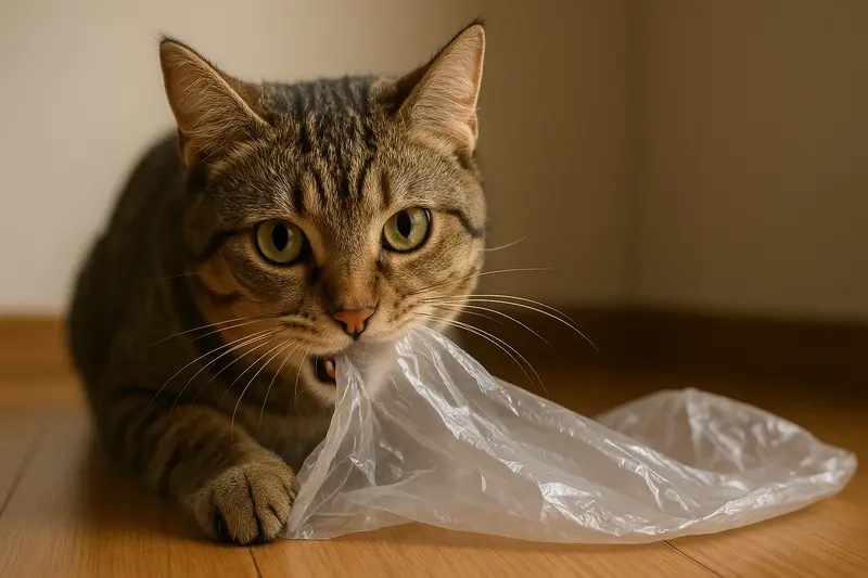 Why Do Cats Eat Plastic Bags? A Pet Expert's Perspective