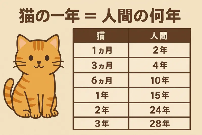 How Many Human Years Is One Cat Year? — A Scientific Look at Feline Age Conversion