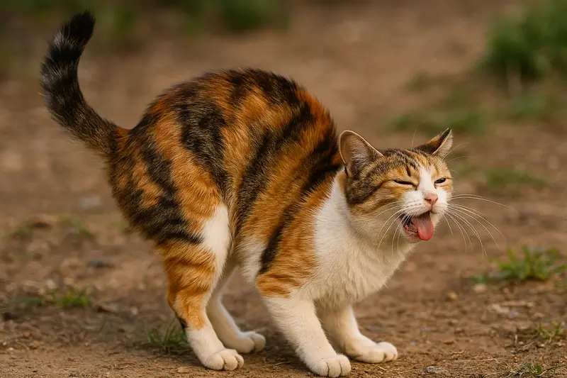 What Are the Signs and Symptoms of a Female Cat in Heat?