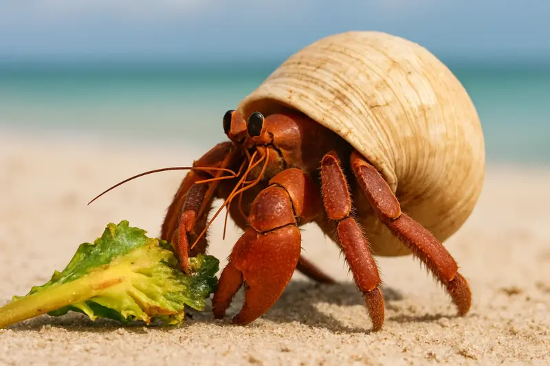 What Do Hermit Crabs Eat? — A Scientific Look at Their Diet in the Wild and Captivity