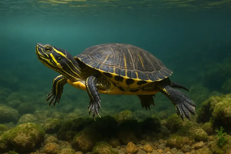 Is the Yellow-Margined Box Turtle a Deep-Water Species? An Ecological and Behavioral Perspective