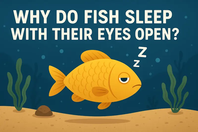 Why Do Fish Sleep With Their Eyes Open? A Scientific Look at Aquatic Sleep Behavior