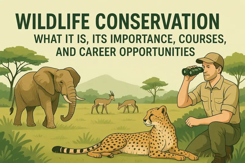 Wildlife Conservation – Definition, Importance, Courses, and Career Paths