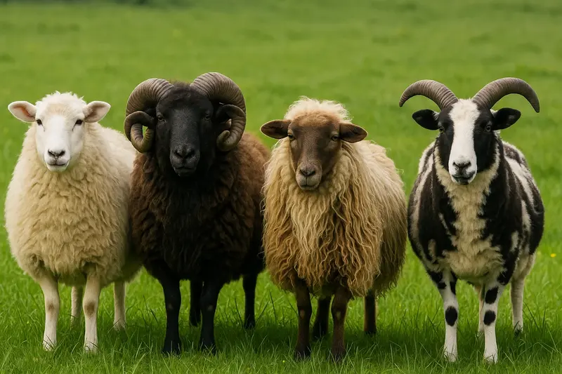 15 Sheep Types, Characteristics and Pictures