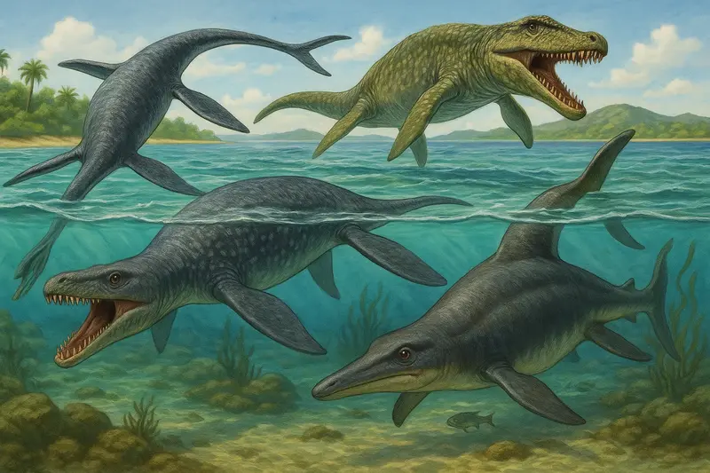 Aquatic Reptiles – Characteristics, Respiration, and Examples