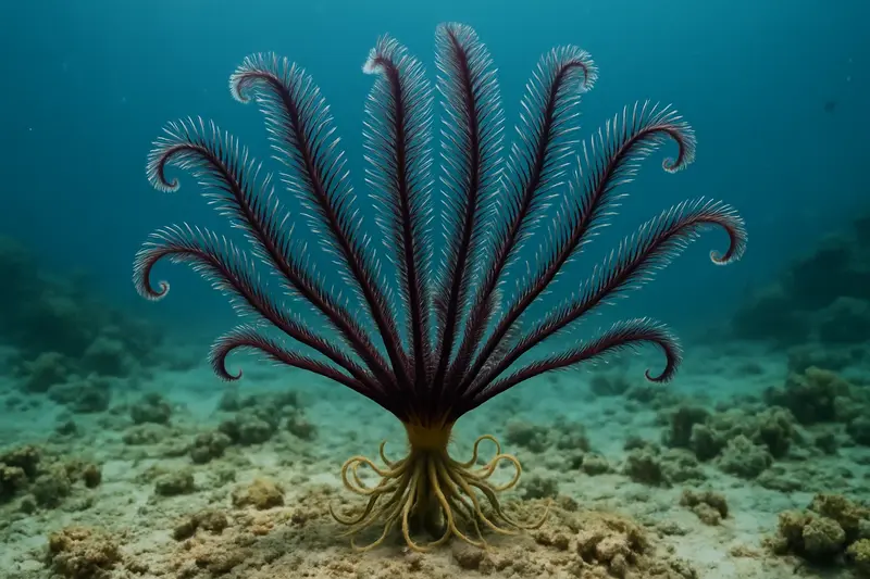Feather Stars – What They Are, Characteristics, Habitat & Examples