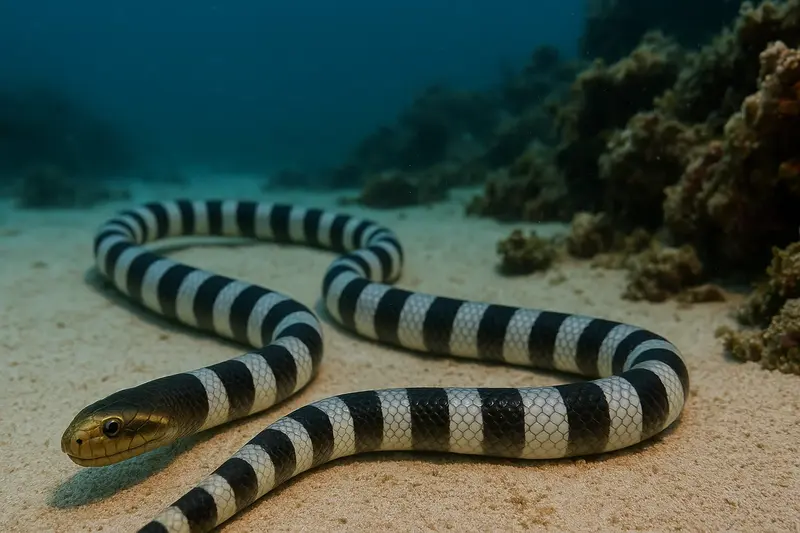 Sea Snakes – Characteristics and Representative Species