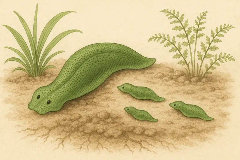 Asexual reproduction in the animal world: 12 natural examples