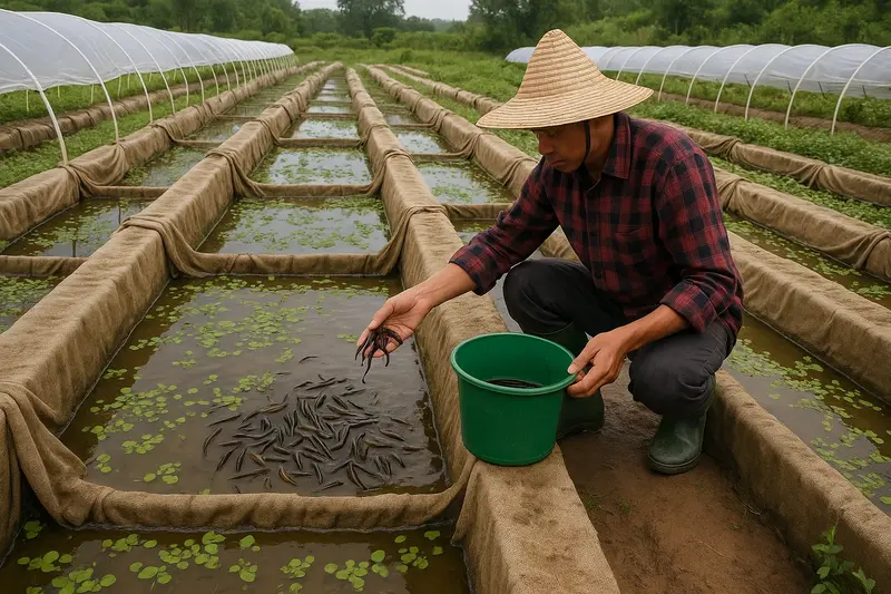 What Is the Optimal pH Value for Leech Farming?