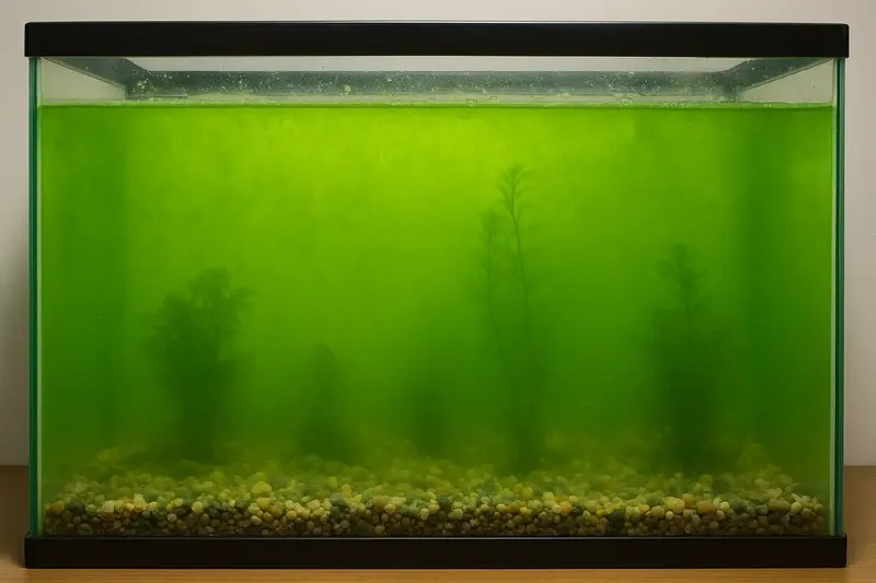 Best Solutions for Green Aquarium Water — A Scientific Approach
