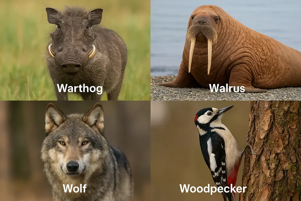 Animals That Start with W: A Fascinating Exploration