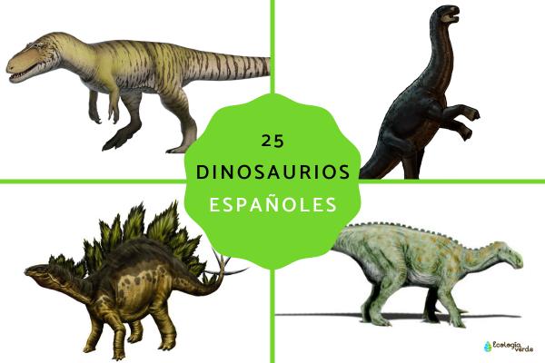 25 Dinosaurs Discovered in Spain - A journey through the Iberian fossil record