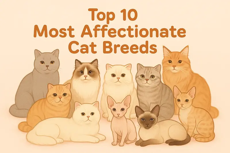 Top 10 Most Affectionate Cat Breeds: Which One Is the Friendliest?